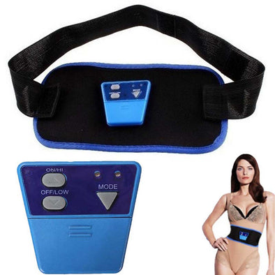 5pcs/lot AB Gymnic Belt Electronic Muscle Arm leg Waist Belt Health Care Slimming Body Massager Sports Exercise Trainning Band