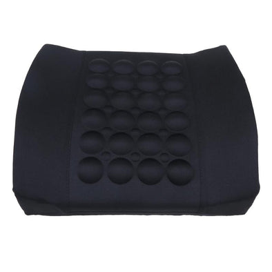 1Pc Car Lumbar Support Pillow 12V Electric Massage Lumbar Pillow Car Seat Back Relaxation Waist Support Cushion Pillow Promotion