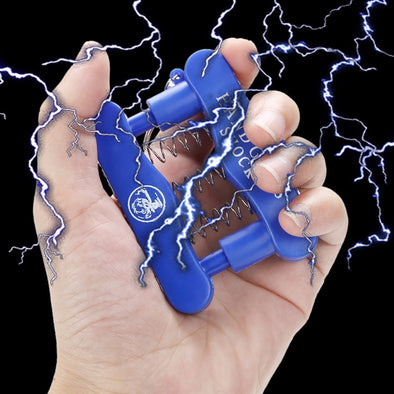 Novelty Electric Hand Grip Shock Prank Trick Toy Practical Jokes Wrist Spring Safety Kids Adults Electric Shocking Toy