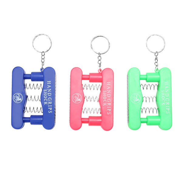 Novelty Electric Hand Grip Shock Prank Trick Toy Practical Jokes Wrist Spring Safety Kids Adults Electric Shocking Toy