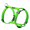 Reflective Nylon Dog Harness Adjustable Pet Walking Harnesses Vest For Small Medium Large Dogs 4 Colors S M L