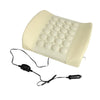 4 Colors Electric Massage Car Seat Soft Sponge Waist Support Pillow Bone Stimulate the Circulation of Blood Cushion Car Styling