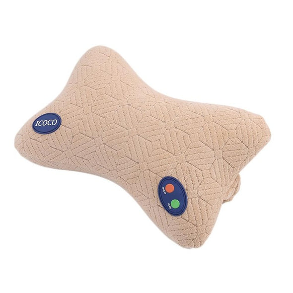 Practical Useful Car Home 2 In 1 Brain Relaxing Massage Pillow For Improving Neck Shoulder Ache Massager Relaxation