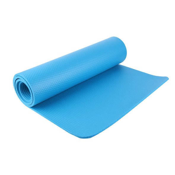 183*61cm 10mm Thick Body Building Exercises Yoga Mat Sport Pad Gymnastic Sport Mats Fitness Non-slip Foldable Pads