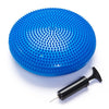 Inflatable Massage Yoga Ball Fitness Cushion Mat Universal Yoga Wobble Stability Balance Massage Cushion Mat with Air Pump