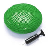Inflatable Massage Yoga Ball Fitness Cushion Mat Universal Yoga Wobble Stability Balance Massage Cushion Mat with Air Pump