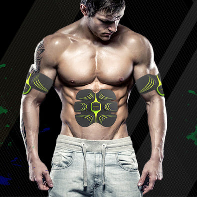 Wireless Muscle Stimulator EMS Stimulation Body Slimming Machine Abdominal Muscle Exerciser Training Device Body Massager