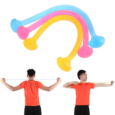 1PCS Silicone Pull Rope Yoga Chest Expander Resistance Bands Developer Crossfit Exerciser Comprehensive Home Fitness Accessories