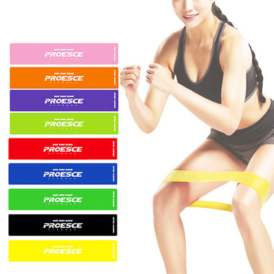 1 Pc Latex Yoga Stretch Resistance Fitness Crossfit Band Tubing Expanders Strap Elastic Band Workout Training