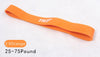 New 3 Levels Yoga Resistance Expander Loop Bands 100% Natural Latex Exercise Sporting Fitness Bands Wholesales Free Shipping