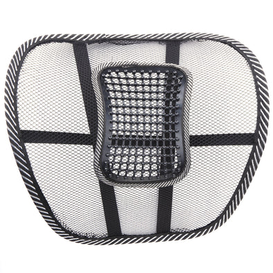 2Pcs Massage Car Cushion Seat Back Mesh/Hollow  Cloth Support Lumbar Waist Chair Massage Back Pillow for Cars Home Office New