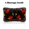 8/4 Head Neck Massager Car Home Shiatsu Massage Neck Relaxation Back Waist Body Electric Massage Deep-Kneading Pillow Cushion
