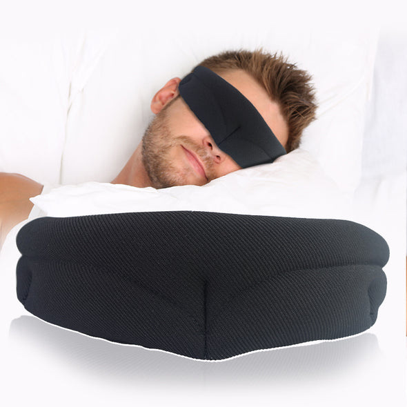 New! Fashion Sleep Mask Rest Travel Relax Sleeping Aid Eye Mask Blindfold Portable Soft Cover Eye Patch For men women