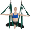 Nylon Taffeta Yoga Hammock Anti-Gravity Aerial High Strength Swing Hamac Hanging Chair Fitness Inversion Belts Can be Hold 200Kg