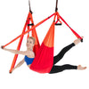 Nylon Taffeta Yoga Hammock Anti-Gravity Aerial High Strength Swing Hamac Hanging Chair Fitness Inversion Belts Can be Hold 200Kg