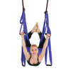 Nylon Taffeta Yoga Hammock Anti-Gravity Aerial High Strength Swing Hamac Hanging Chair Fitness Inversion Belts Can be Hold 200Kg
