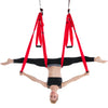 Nylon Taffeta Yoga Hammock Anti-Gravity Aerial High Strength Swing Hamac Hanging Chair Fitness Inversion Belts Can be Hold 200Kg