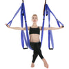 Nylon Taffeta Yoga Hammock Anti-Gravity Aerial High Strength Swing Hamac Hanging Chair Fitness Inversion Belts Can be Hold 200Kg