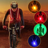 Illuminated Reflective Vest Belt 3 Modes LED Lights Adjustable Safety Gear Sports Night Running Cycling Vest for Child Men Women