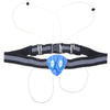 Illuminated Reflective Vest Belt 3 Modes LED Lights Adjustable Safety Gear Sports Night Running Cycling Vest for Child Men Women