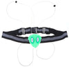 Illuminated Reflective Vest Belt 3 Modes LED Lights Adjustable Safety Gear Sports Night Running Cycling Vest for Child Men Women
