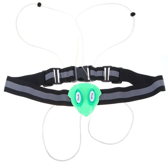 Illuminated Reflective Vest Belt 3 Modes LED Lights Adjustable Safety Gear Sports Night Running Cycling Vest for Child Men Women