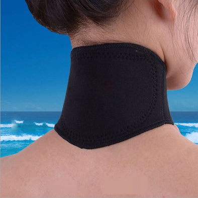 Spontaneous Heating Neck Massager Magnetic Therapy Cervical Vertebra Protection Body Massager Health Care Support new