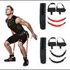 Leg Training Exercise Expander Band Resistance Bands Trainer Rope Crossfit Fitness Equipment Basketball Volleyball Pull Rope