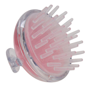 1pcs Silicone Shampoo Brush Hair Scalp Massage Brush Shower Hair Washing Comb Head Scalp Massager kafa derisi masaj