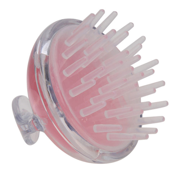 1pcs Silicone Shampoo Brush Hair Scalp Massage Brush Shower Hair Washing Comb Head Scalp Massager kafa derisi masaj