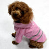 Waterproof Reflective Safety Vest Pet Dog Clothes For Small Dog Raincoat Hoodies Rain Chihuahua Pet Apparel Dog Clothing 9BY40