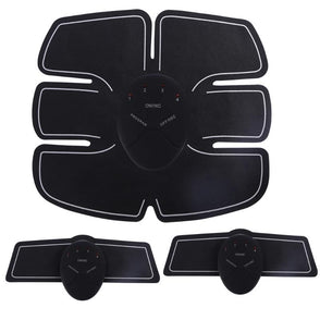 1SET Vibration Plate Abdominal Muscles Loss Slimming Massager EMS Exercise Abdominal Muscle Trainer body Massage Fit Training