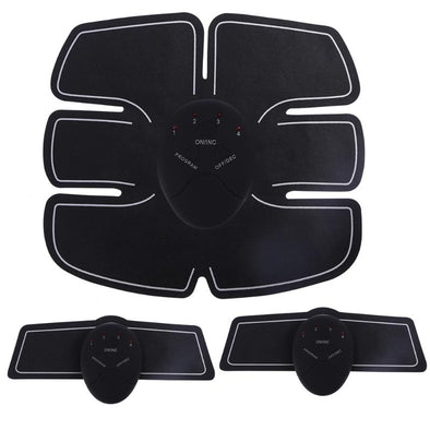 1SET Vibration Plate Abdominal Muscles Loss Slimming Massager EMS Exercise Abdominal Muscle Trainer body Massage Fit Training