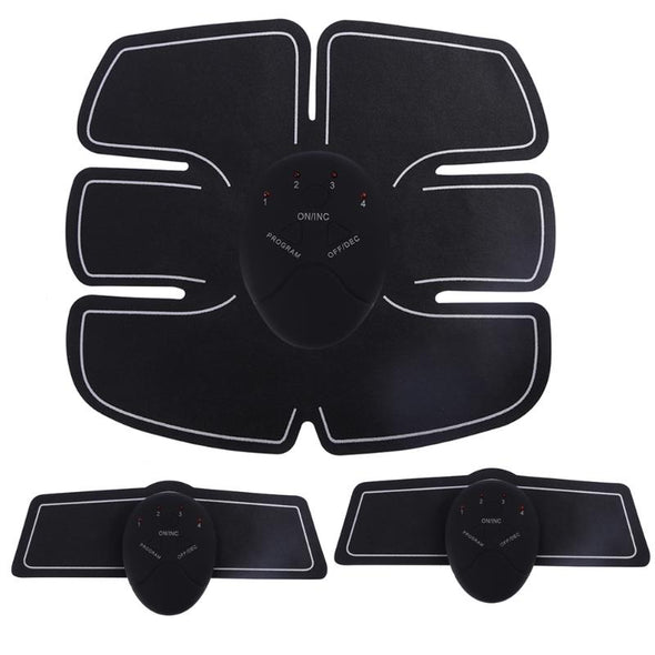 1SET Vibration Plate Abdominal Muscles Loss Slimming Massager EMS Exercise Abdominal Muscle Trainer body Massage Fit Training