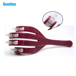 Hip Skin Massage Wheel  Leg Roller Slimming Fat Control Anti Cellulite Fatigue Relief  Body Massager Beauty Health Tool C1354