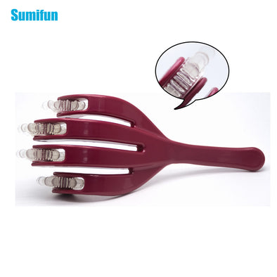 Hip Skin Massage Wheel  Leg Roller Slimming Fat Control Anti Cellulite Fatigue Relief  Body Massager Beauty Health Tool C1354