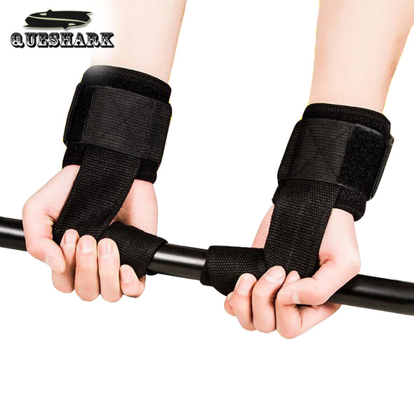 Fitness Gym Weightlifting Lifting Dumbbell Hand Straps Grips Belt Barbell Bandage Power Lifting Straps Sports Wrist Wrap Support