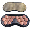 Eye Care Massage Tourmaline Magnetic Therapy Anti-Fatigue Eye Massager Sleep/Travel Eyepatch Mask Eyeshade Mask Blindfold
