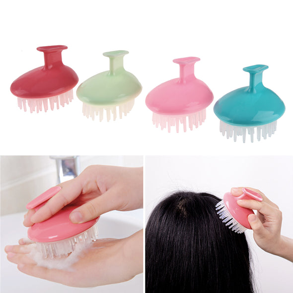 Multi-use Massage Head Comb Brush Shampoo Scalp Hair Massager Washing Brush Body Comb Shower Massage Relaxation Cleaning Brush