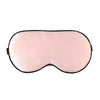Portable Silk Imitation Mask Eyes Cover Sleeping Eye Shade Sleep Mask 6 Colors Bandage  Eyes For Sleep/Travel Women Men