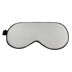 Portable Silk Imitation Mask Eyes Cover Sleeping Eye Shade Sleep Mask 6 Colors Bandage  Eyes For Sleep/Travel Women Men