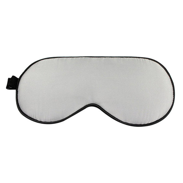 Portable Silk Imitation Mask Eyes Cover Sleeping Eye Shade Sleep Mask 6 Colors Bandage  Eyes For Sleep/Travel Women Men