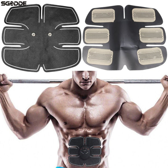 Hot Sale Electric Pulse Treatment Massager Abdominal Muscle Stimulator Exerciser Device Muscles Intensive Training Massager