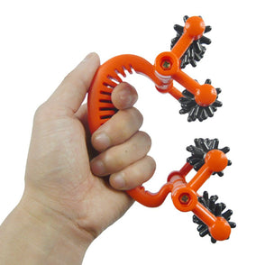 Practical Design Mini Manual Lunar Rover Back Massager Full Body Men Women Cervical Vertebra Massage Roller Best Gift hot