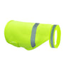 Reflective Dog Vest Safety Fluorescent Dog Clothes Waterproof Luminous Clothing Protect Dogs From Cars & Hunting Accidents S M L