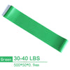 500mm Yoga Tension Latex Loop Gym Crossfit Strength Resistance Bands Fitness Women Pilates Set Elastic Training Workout Expander