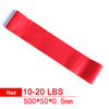 500mm Yoga Tension Latex Loop Gym Crossfit Strength Resistance Bands Fitness Women Pilates Set Elastic Training Workout Expander