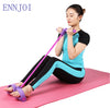 Portable Indoor Sports Chest Expander Puller Exercise Fitness Resistance Cable Rope Tube Yoga Chest Expander