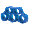 3pcs Finger resistance bands Hand Gripper Forearm Wrist Training Stretcher Exercise Pull Ring Grips Expander Fitness Equipment