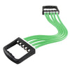 Portable Indoor sports Men Chest Expander Puller Exercise Fitness Resistance Cable Rope Tube Yoga 5 Resistance Bands
